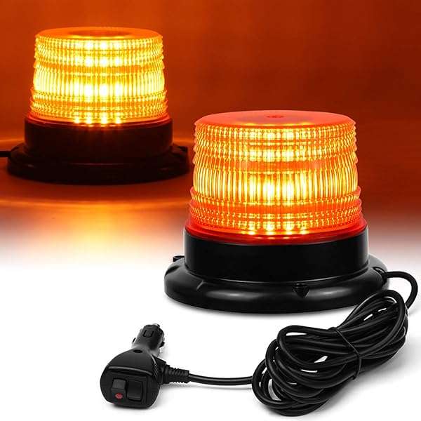Magnetic LED Strobe Light 5.5″ Tall