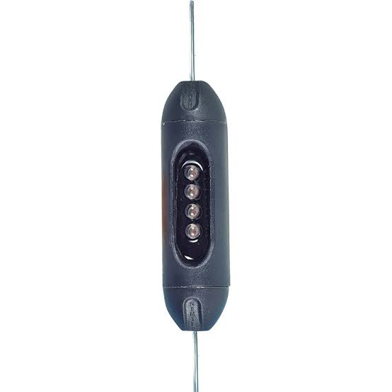 Nemtek Fence Light Galvanised
