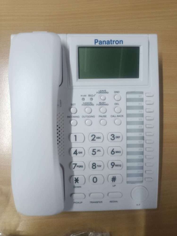 Panatron PXT206 Master Telephone with DTMF/FSK Caller ID