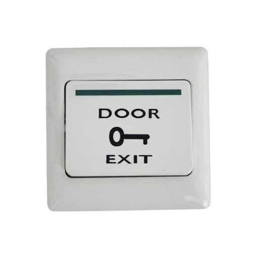 Plastic Access Exit Button (K-E002)