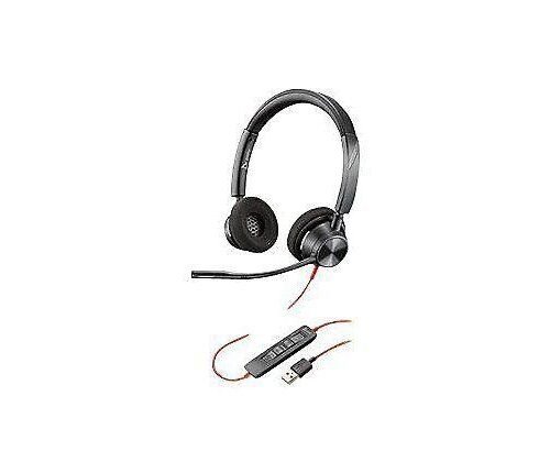 Poly Blackwire 3320 USB-A Headset (213934-01)