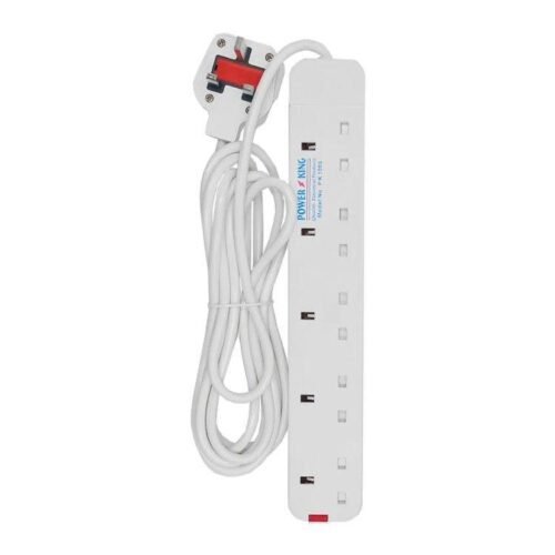 Power King 5 Way Power Socket Extension Cable