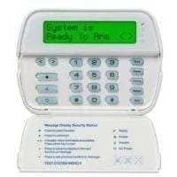 PowerSeries 64-Zone LCD Full-Message Keypad PK5500