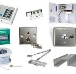 RFID YK-168 & Digital Keypad Reader Access Control Installation and Configuration Package