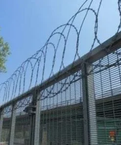 Razor Wire Flat Wrap Coils-Flat Security