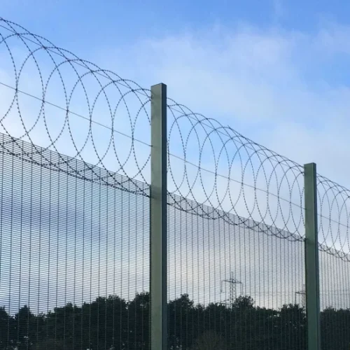 Razor Wire Flat Wrap Coils – Flat Security