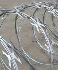razor wire galvanized