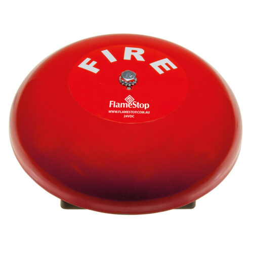 Red Fire Alarm Bell
