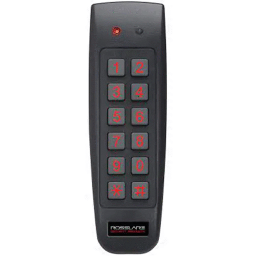 Rosslare AC-G44 Outdoor Backlit Standalone Controller