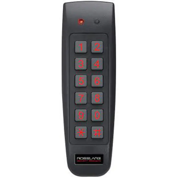 Rosslare AC-G44 Outdoor Backlit Standalone Controller