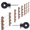 Screw-On Insulator Black