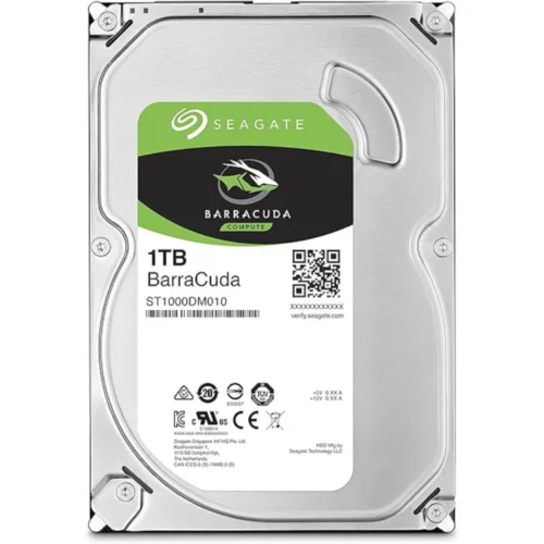 Seagate 1TB Surveillance Hard Drive – SATA 6Gb/s 64MB Cache 3.5-Inch Internal Drive