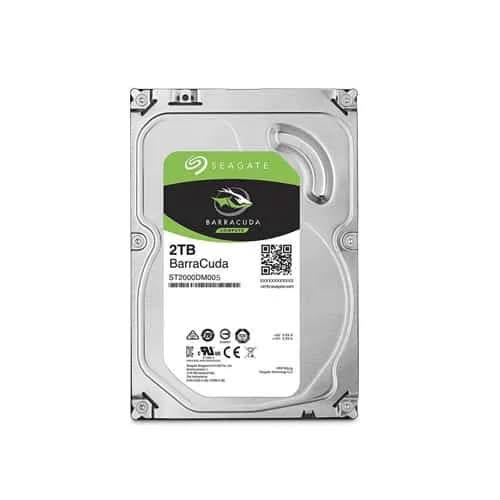 Seagate 2TB Surveillance Hard Drive – 64MB Cache SATA 6.0Gb/s 3.5-Inch Internal Hard Drive
