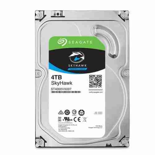 Seagate SkyHawk 4TB Surveillance Hard Drive – SATA 6Gb/s 64MB Cache 3.5-Inch Internal Drive