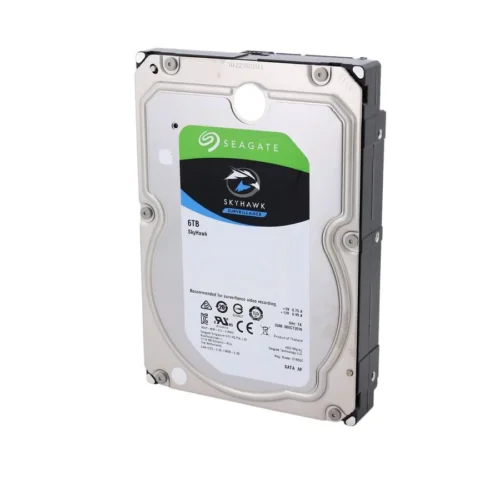 Seagate SkyHawk 6TB Surveillance Hard Drive – SATA 6Gb/s 128MB Cache 3.5-Inch Internal Drive