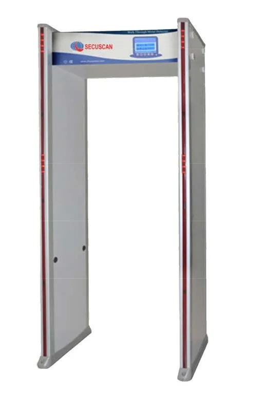 Secuscan AT-300 Walk Through Metal Detector Gate