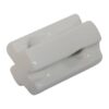 Strainer Insulator Porcelain Off White
