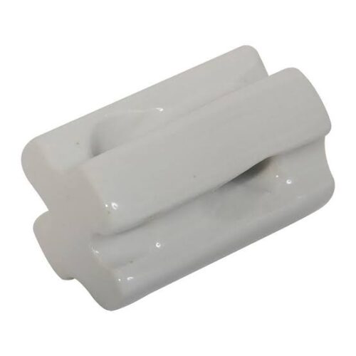 Strainer Insulator Porcelain Off White
