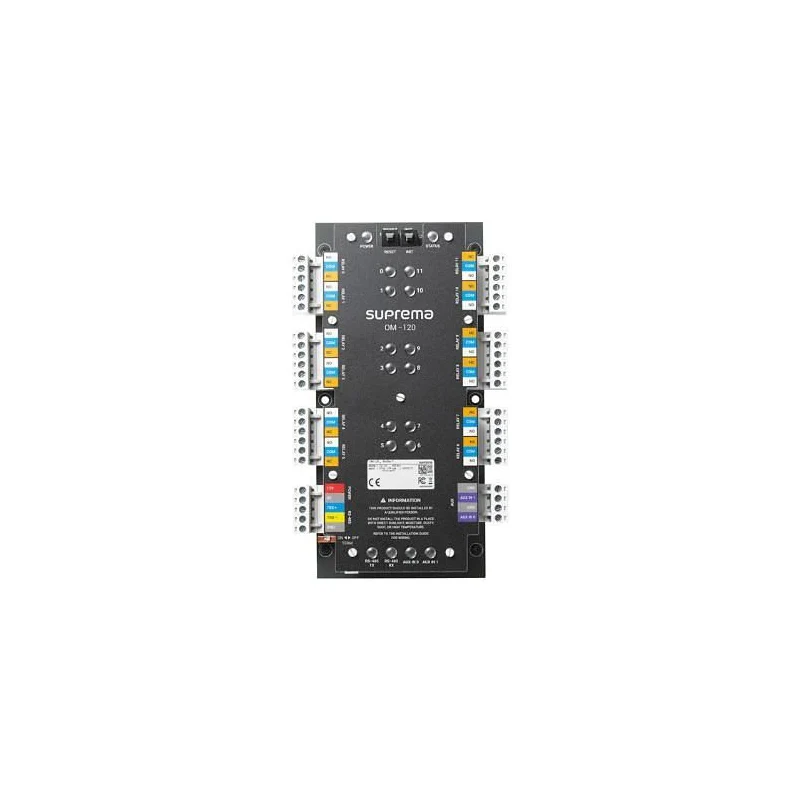 Suprema OM-120 Multiple Output Extension Module