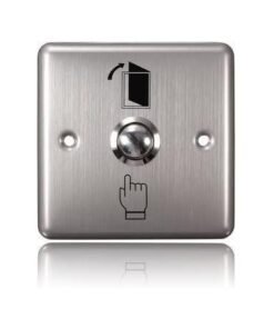 Stainless Steel Exit Push Button