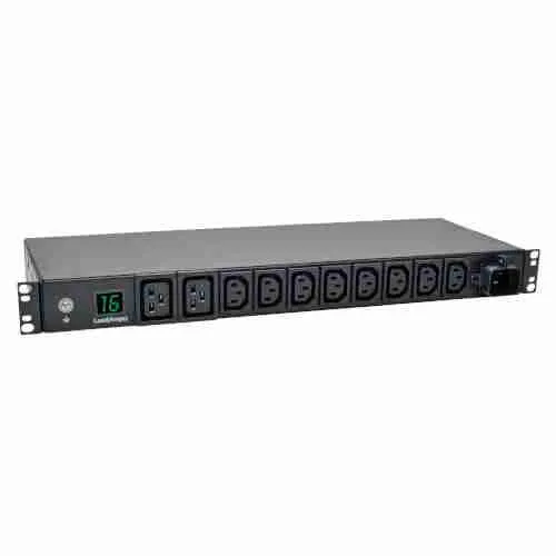 Tripp Lite 14-Outlet 1U Rack Mount PDU for Network Server Racks 100–240V 16A C13/C19 C20 (PDU12IEC)