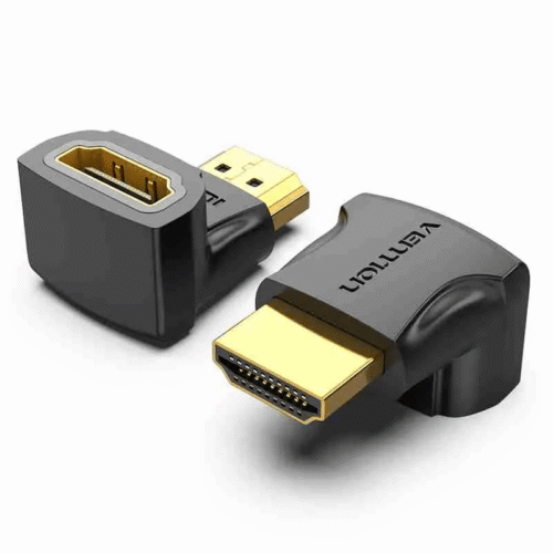 Vention HDMI 270 Degree Male to Female Adapter Black – VEN AINB0