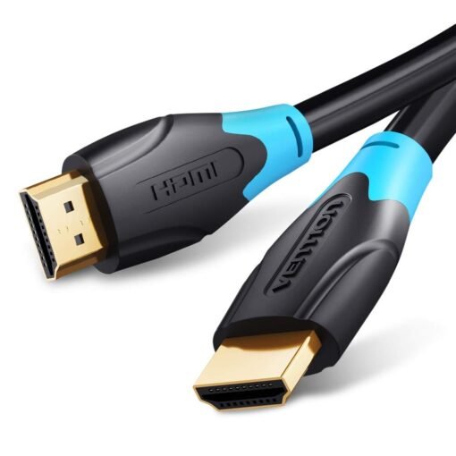 Vention AACBL 1080p HDMI Supports 3D, 4K – 10 Meter Black
