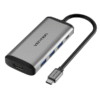 Vention CFABB USB-C To 100M Ethernet Adapter 0.15M(Black)