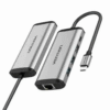 Vention CFNHB USB-C To Gigabit Ethernet Adapter 0.15M (Grey)