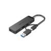Vention CHTBB 4-Port USB 3.0 Hub With Type C & USB 3.0 2-in-1