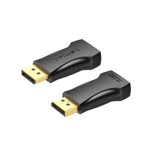 Vention DisplayPort Male to HDMI Female Adapter Black
