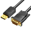 Vention DisplayPort to VGA Cable 1.5M Black