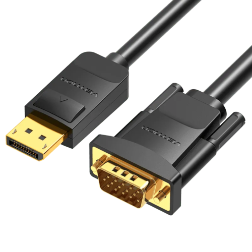 Vention DisplayPort to VGA Cable 1.5M Black