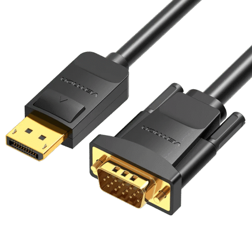 Vention DisplayPort to VGA Cable 1.5M Black