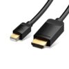 Vention HABBG Mini DP to HDMI Cable 1.5M Black