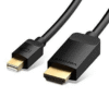Vention HABBG Mini DP to HDMI Cable 1.5M Black