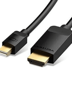 Vention HABBG Mini DP to HDMI Cable 1.5M Black