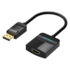 Vention HBFBB DP To VGA converter 0.15M Black