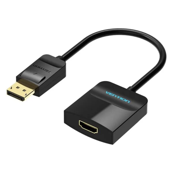 Vention HBFBB DP To VGA converter 0.15M Black