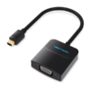 Vention HBGBB DP to HDMI Converter 0.15 meter (Black)