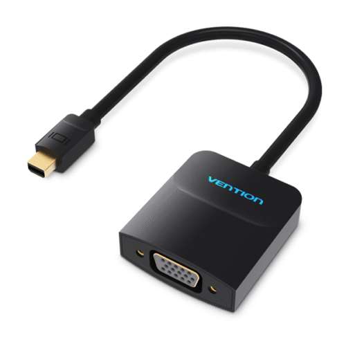 Vention HBGBB DP to HDMI Converter 0.15 meter (Black)