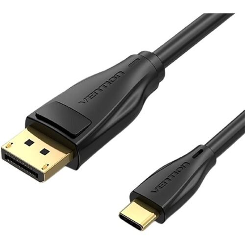 Vention Mini DisplayPort to DisplayPort Cable 1.5M Black