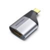 Vention Type C Male to HDMI Female Adapter Gray Aluminum Alloy Type