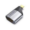 Vention Type C Male to HDMI Female Adapter Gray Aluminum Alloy Type – VEN TCAH0