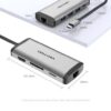 Vention Type C To Multi-Function 8 In 1 Docking Station – VEN-CNDHB,