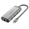 Vention Type C To Multi-Function 8 In 1 Docking Station – VEN-CNDHB