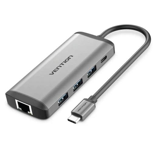Vention Type C To Multi-Function 8 In 1 Docking Station – VEN-CNDHB