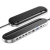 Vention Type C to Multi-Function 12 IN 1 Docking Station (VEN-THEBC)