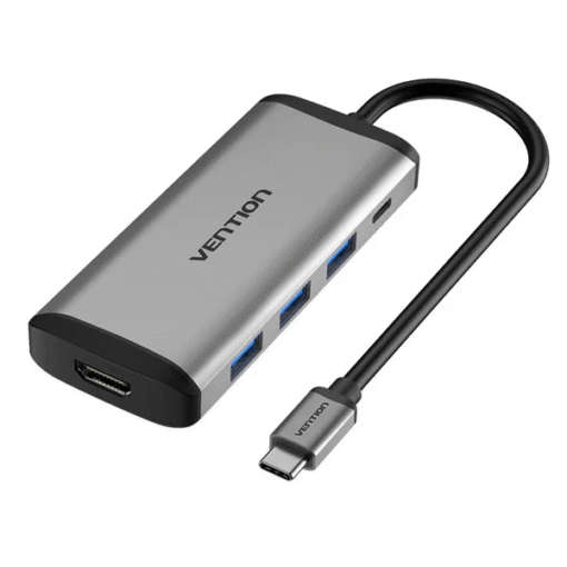 Vention Type C to Multi- Function 4 in 1 Docking Station – VEN-TOAHB