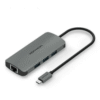 Vention USB 3.0 To usb 3.0 Hub with Gigabit Ethernet Adapter (VEN-CHNBB)